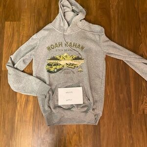 Gray Noah Kahan Hoodie